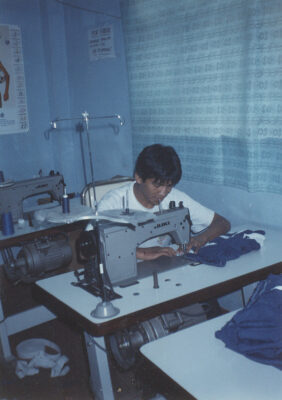 Fundador de la empresa Diseños